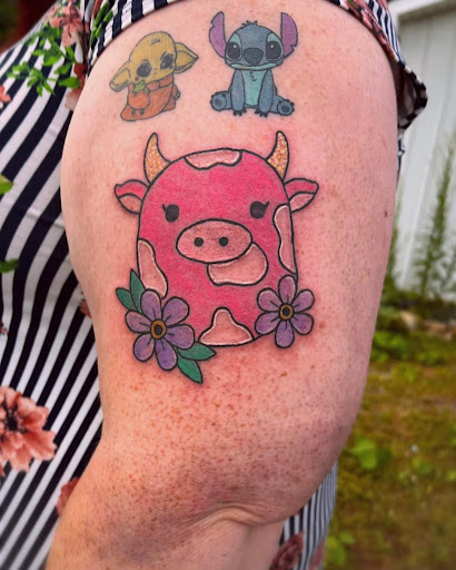 Explore only god can judge me tattoo ideas, creative tattoo ideas in Benton, available at Spectrum Tattoo