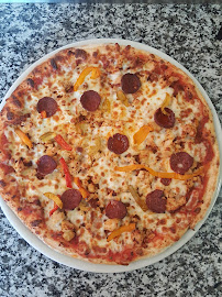 Pepperoni du Pizzas à emporter Fast Pizza Lille - n°2
