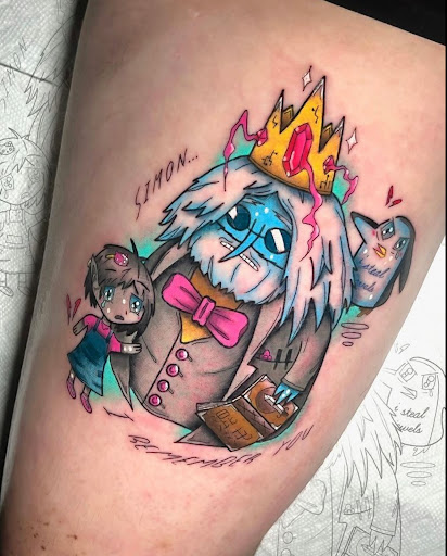 Explore women's arm tattoos ideas, creative tattoo ideas in Glendale, available at Black Raven Tattoo