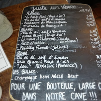 Restaurant La Tour du Sénéchal à Ars-en-Ré (le menu)