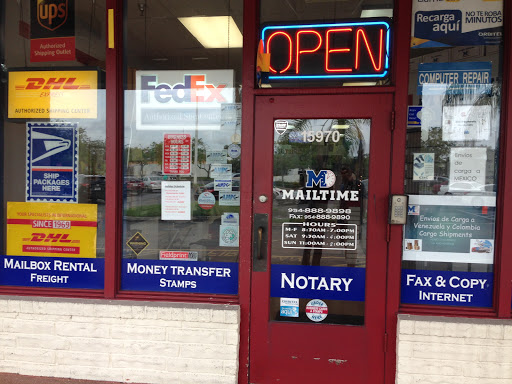 Courier Service «MAILTIME», reviews and photos, 15970 FL-84, Sunrise, FL 33326, USA