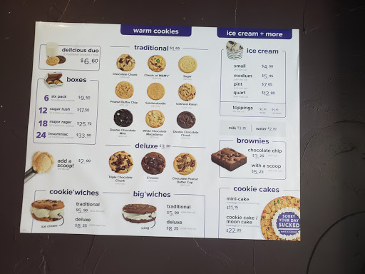 Cookie Shop «Insomnia Cookies», reviews and photos, 367 S Main St, Akron, OH 44308, USA