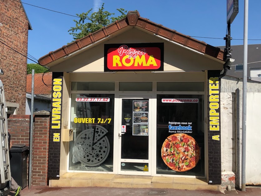 Pizza Roma à Montdidier (Somme 80)