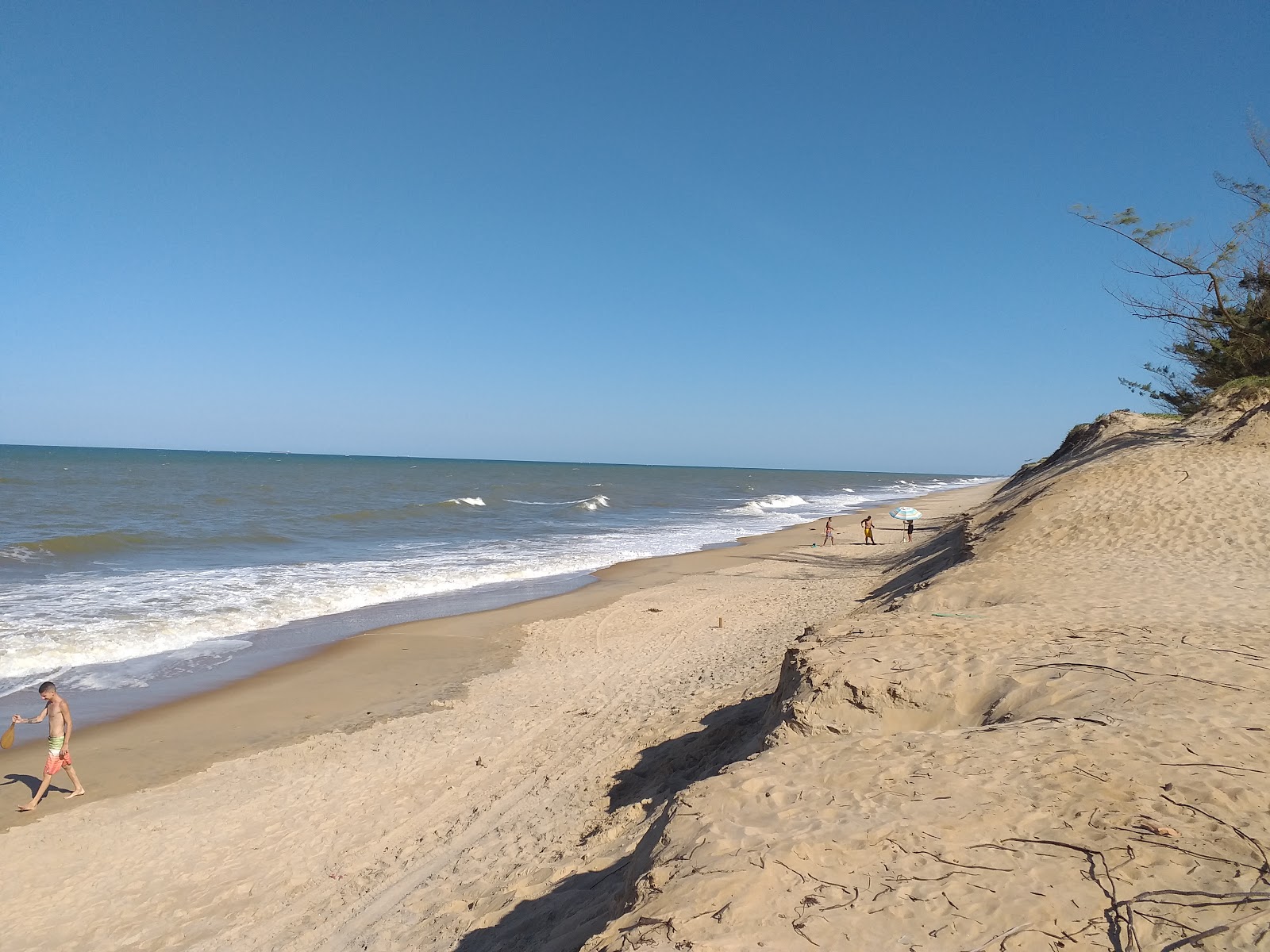Zdjęcie Plaża Grussai obszar udogodnień
