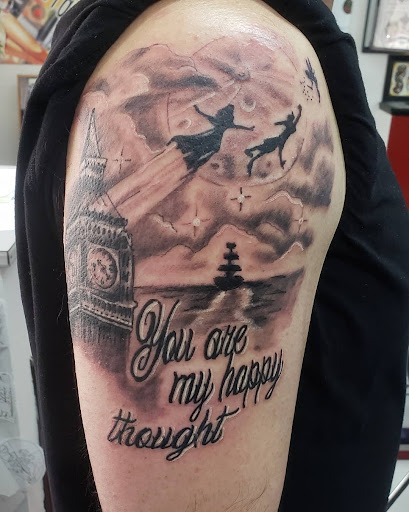 Explore believe tattoo ideas, creative tattoo ideas in Vinton, available at Cherry Bomb Tattoo and piercing