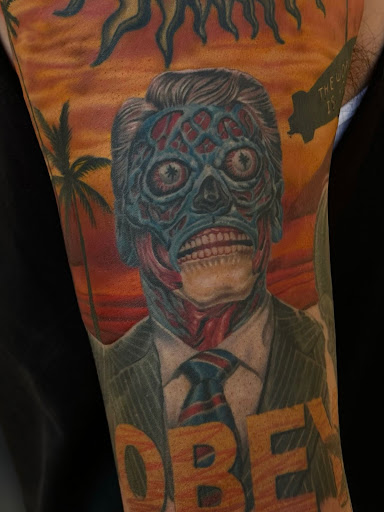 Explore capricorn tattoo ideas male, creative tattoo ideas in Mesquite, available at Solstice Tattoo Studio LLC