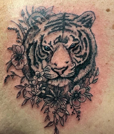 Explore linework flash tattoo ideas, creative tattoo ideas in Hudson Falls, available at ALTERED ADDICTION TATTOOS