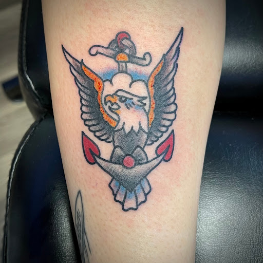 Explore angel number 444 tattoo ideas, creative tattoo ideas in Terre Haute, available at Timeless Tattoo LLC