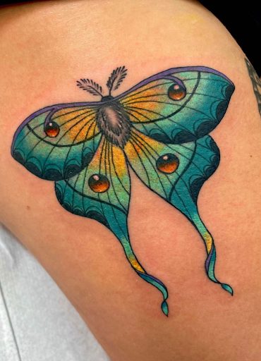 Explore mexican tattoo ideas for men, creative tattoo ideas in Baltimore, available at Rippd Canvas Tattoo Shop Artists Social Club