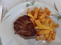Steak du Restaurant français Côte Quillier, L' Auberge Coussau à Magescq - n°6