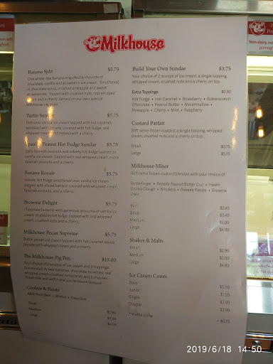 Ice Cream Shop «Milkhouse Ice Cream and Coffee Cafe», reviews and photos, 4189 Keewahdin Rd, Fort Gratiot Twp, MI 48059, USA