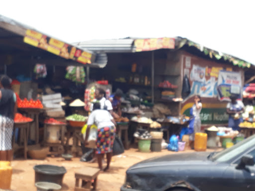 Santana Market, Benin Sapele Rd, Oka, Benin City, Nigeria, Butcher Shop, state Edo