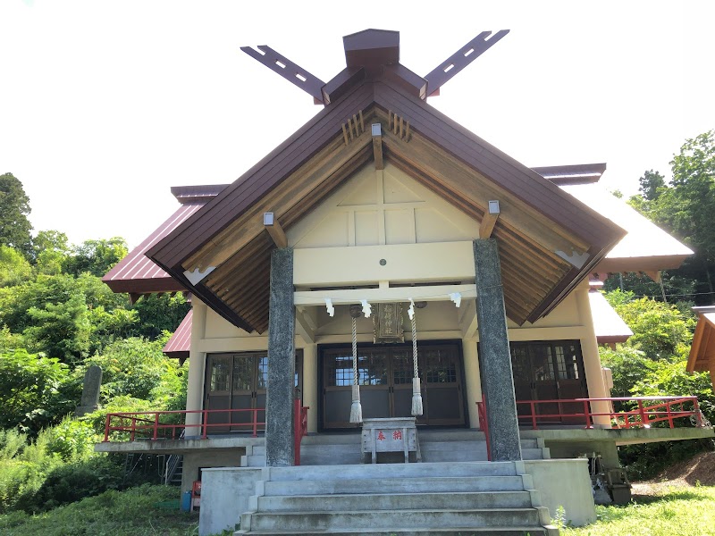 尾札部鎮座稲荷神社