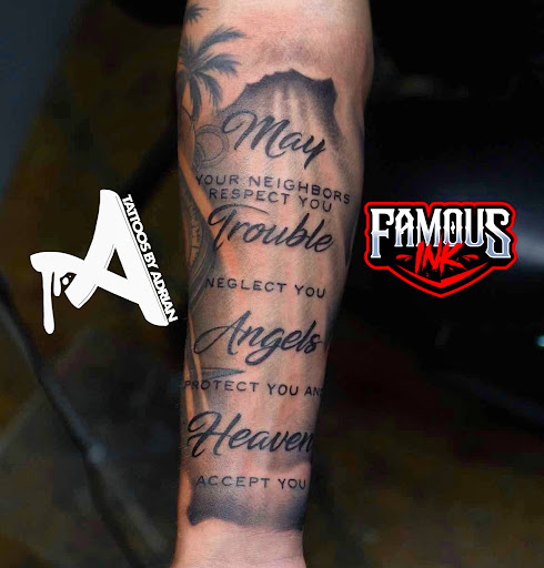 Explore tattoo cover up ideas for cross, creative tattoo ideas in Hammond, available at Famous Ink, Inc.