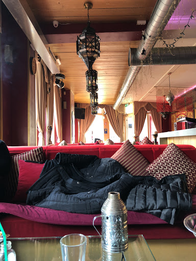 shisha café hookah bar sindbad amsterdam شيشة ومطعم مصري