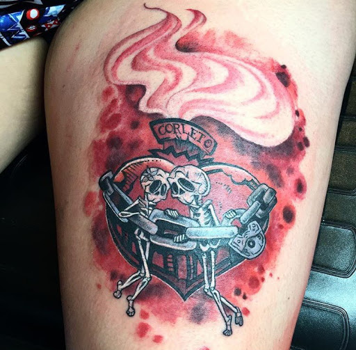 Explore journey tattoo ideas, creative tattoo ideas in San Diego, available at Sideshow Tattoo and Piercing