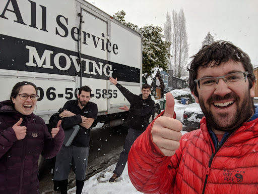Moving Company «All Service Moving», reviews and photos, 747 S Monroe St, Seattle, WA 98108, USA
