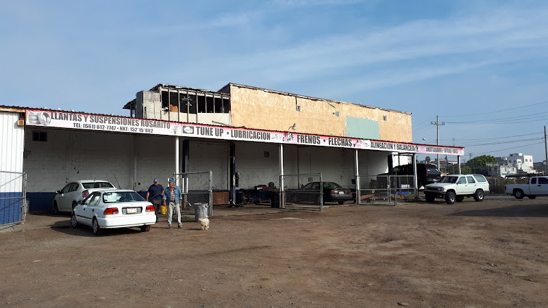 Llantas y servicios de rosarito