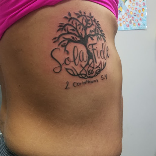 Explore heart on my sleeve tattoo ideas, creative tattoo ideas in Myrtle Beach, available at Elite Ink Tattoos of Myrtle Beach