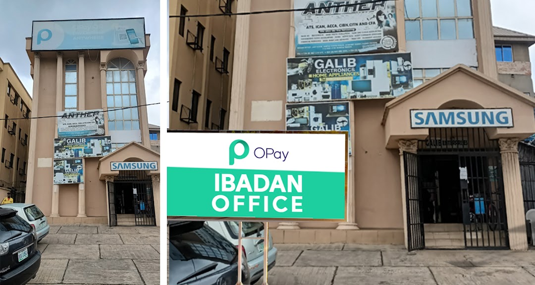 OPay Ibadan office