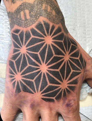 Explore chicano tattoo sleeve ideas, creative tattoo ideas in Denver, available at Think Tank Tattoo