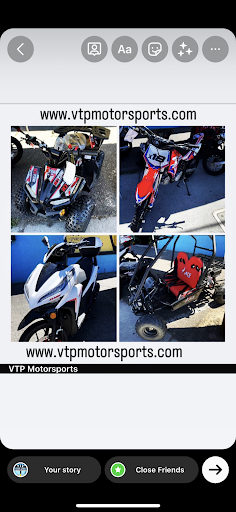 Motorcycle Dealer «VTP Motorsports», reviews and photos, 2450 Waterloo Rd, Stockton, CA 95205, USA