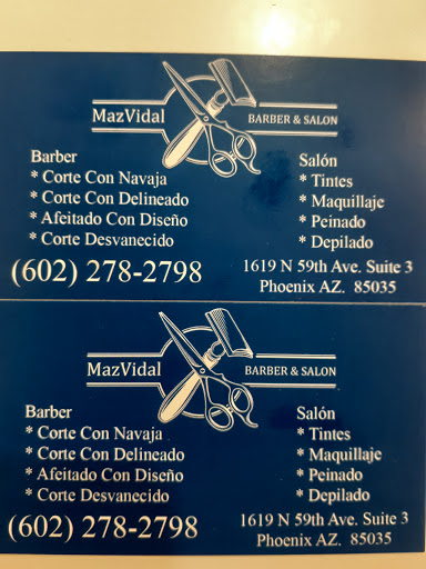 Mazvidal barber&salon