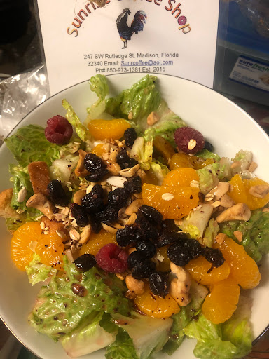 Coffee Shop «Sunrise Coffee Shop», reviews and photos, 247 SW Rutledge St, Madison, FL 32340, USA