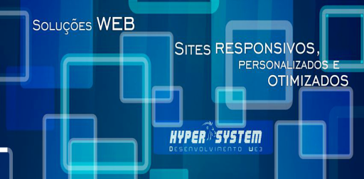Logo da empresa - Hyper System Desenvolvimento Web