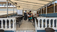 Atmosphère du Restaurant de fruits de mer L'oasis Du Pêcheur à Bouzigues - n°2