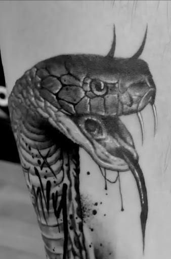 Explore dark knight tattoo ideas, creative tattoo ideas in Rockford, available at Euro Tattoo