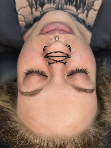 Explore curse mark tattoo ideas, creative tattoo ideas in Elizabethton, available at Pioneer Tattoo Company