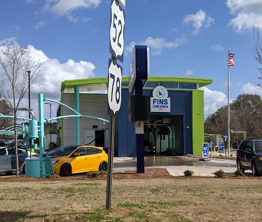 Fins Car Wash en Charleston