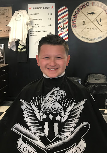 Barber Shop «Springboro Barber Shop», reviews and photos, 762 W Central Ave, Springboro, OH 45066, USA