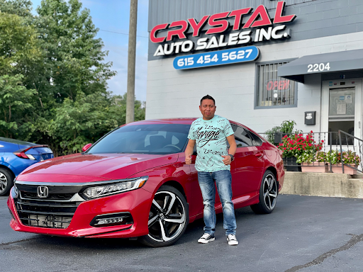 Used Car Dealer «Crystal Auto Sales Inc», reviews and photos, 2204 Nolensville Pike, Nashville, TN 37211, USA