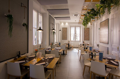 Restaurant Can Balcells - Carrer de Charles Rivel, 6-8, 08328 Alella, Barcelona, Spain