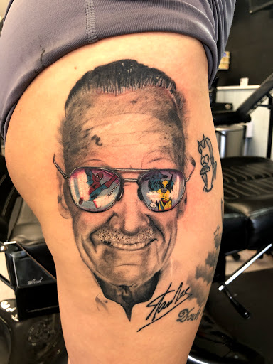 Explore hand tattoo ideas, creative tattoo ideas in Scranton, available at Hometown Ink