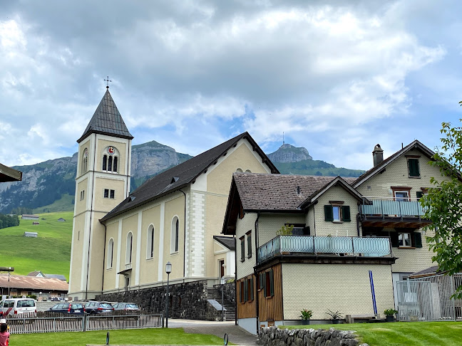 Kirchgemeinde St. Sebastian Brülisau Öffnungszeiten