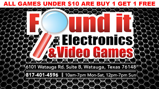 Electronics Store «Found It Electronics», reviews and photos, 6101 Watauga Rd, Watauga, TX 76148, USA