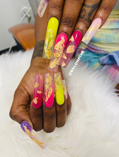 Nail Salon «Salon Five Nails & Spa», reviews and photos, 506 Moreland Ave NE b, Atlanta, GA 30307, USA