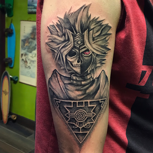 Explore tragus tattoo ideas, creative tattoo ideas in Saint Petersburg, available at Buku Tattoo Studio