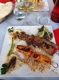 Souvláki du Restaurant libanais Le Comptoir Libanais à Cherbourg-en-Cotentin - n°7