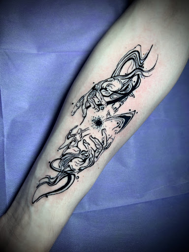 Explore pinky promise tattoo ideas, creative tattoo ideas in Adrian, available at Ambition Ink