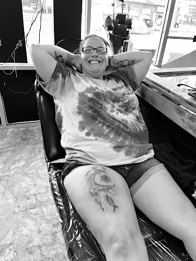 Explore childhood trauma tattoo ideas, creative tattoo ideas in Seymour, available at American Gypsy Tattoo Corp.