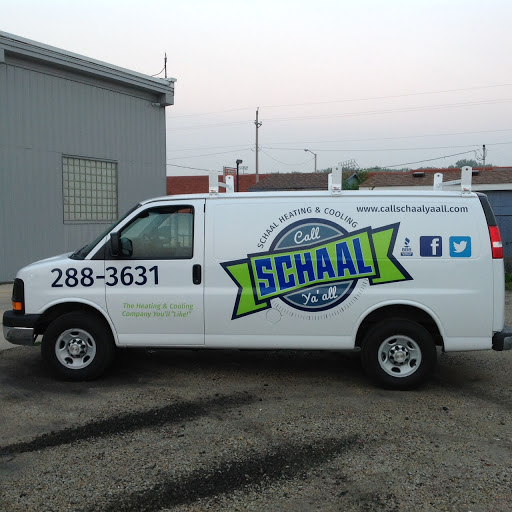 Schaal Heating and Cooling, 2701 6th Ave, Des Moines, IA 50313, USA, HVAC Contractor