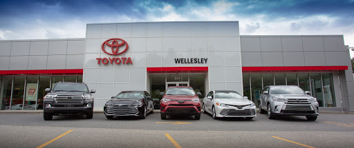 Toyota Dealer «Wellesley Toyota», reviews and photos, 234 Worcester St, Wellesley, MA 02481, USA