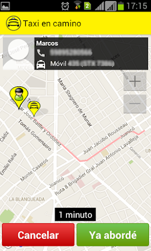 Taxi Montevideo - Montevideo