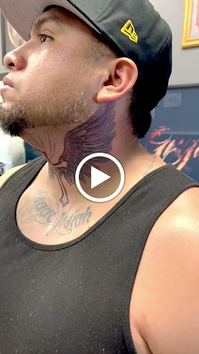 Find tattoo ideas for female chest for your next unique tattoo in Denver at Viva La Raza Tattoo Club