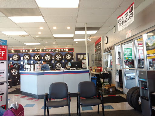 Tire Shop «Firestone Complete Auto Care», reviews and photos, 522 N Main St, Corona, CA 92880, USA