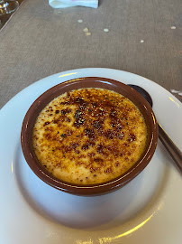 Crème catalane du Restaurant Le Jardin Du Carcasses à Carcassonne - n°17